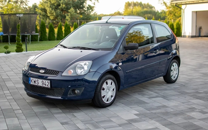 Ford Fiesta cena 10950 przebieg: 204550, rok produkcji 2008 z Nisko małe 781